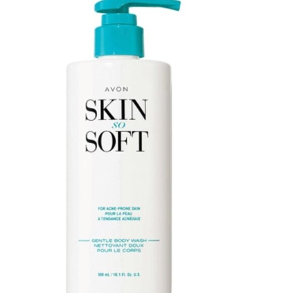 Avon Skin So Soft For Acne-Prone Skin Gentle Body Wash - Picture 2 of 5